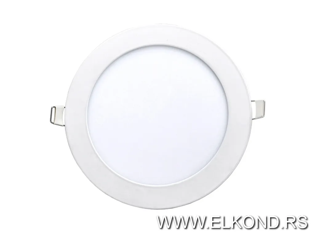 Led panel 12W 3000-6500K M12UO-CCT okrugli ugradni