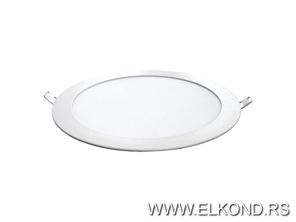 Led panel 18W 3000-6500K okrugli ugradni MITEA