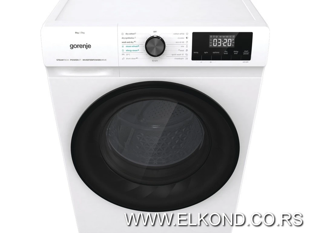 **MAŠINA ZA PRANJE/SUŠENJE WD8514S GORENJE 737951