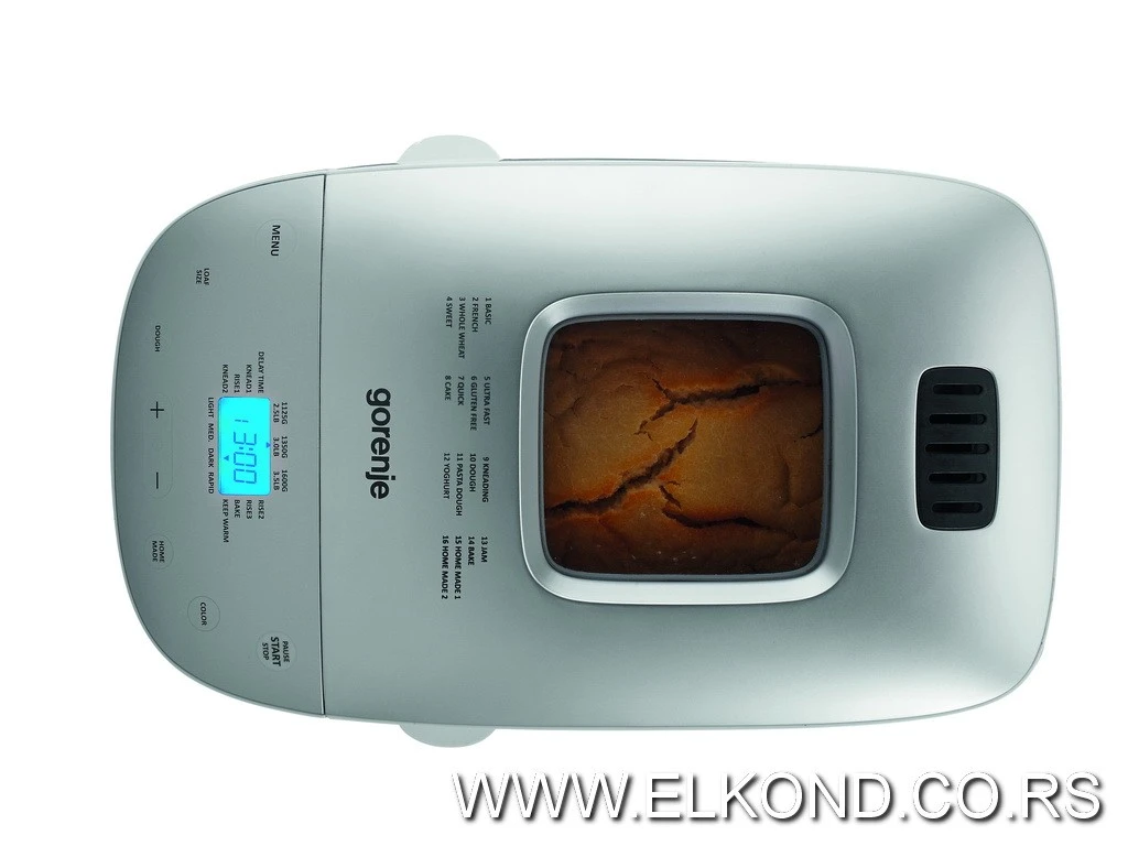 **MINI PEKARA BM1600WG