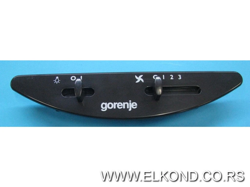 MONTAŽNA PLOČA ASPIRATORA GORENJE 115951