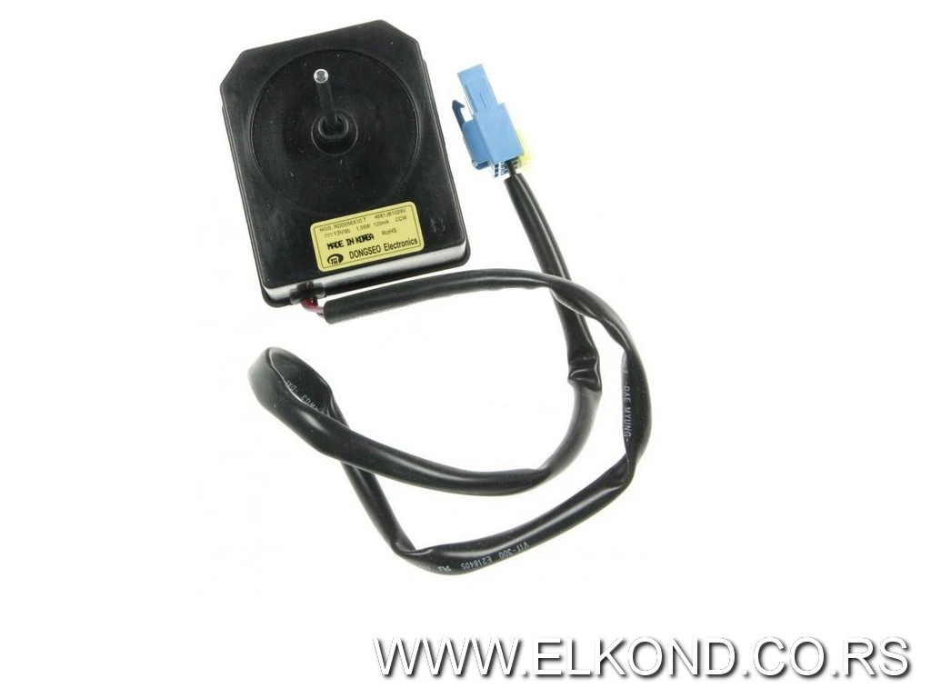MOTOR VENTILATORA ZA FRIŽIDER LG 4681JB1029V