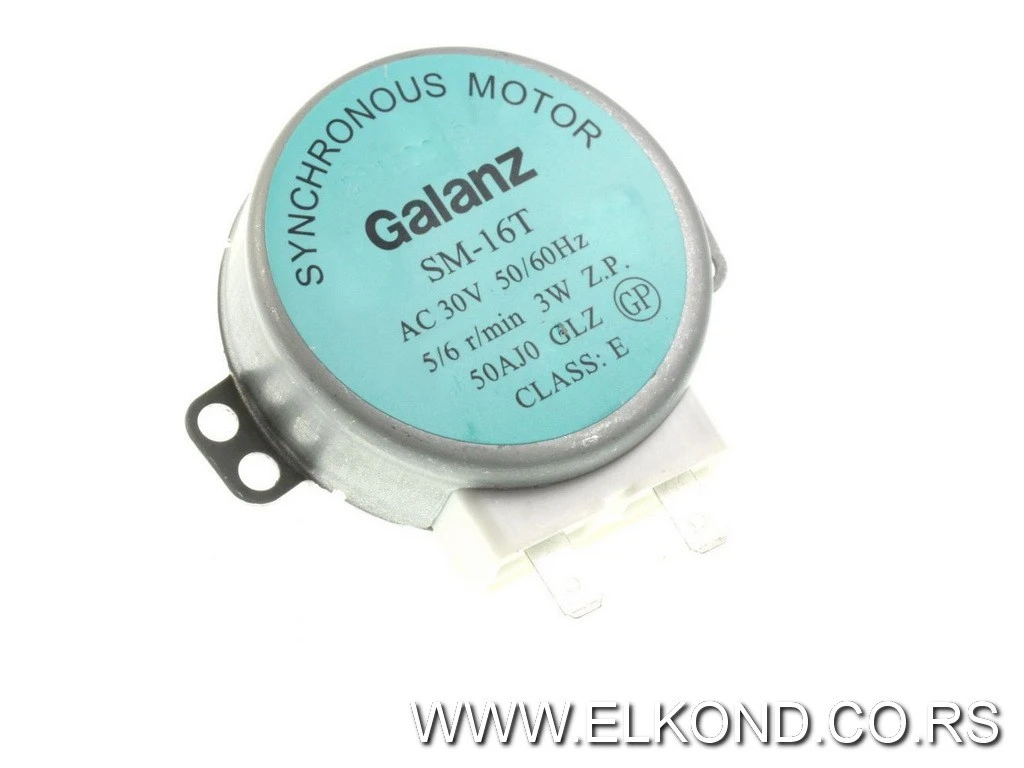 MOTOR ZA MIKROTALASNU AC30V BEKO 9197062106