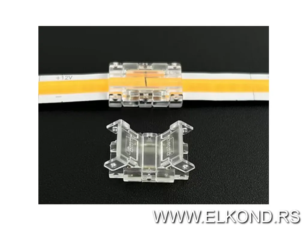 Nastavak ravni B15-COB 8mm led trake MITEA