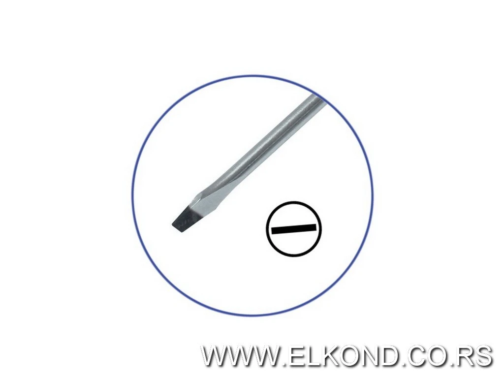ODVIJAČ RAVNA 5.0MM 150/110MM PROSKIT