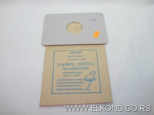 PAPIRNA KESA USISIVAČA ISKRA 4002/4004