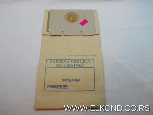 PAPIRNA KESA USISIVAČA PO UZORKU