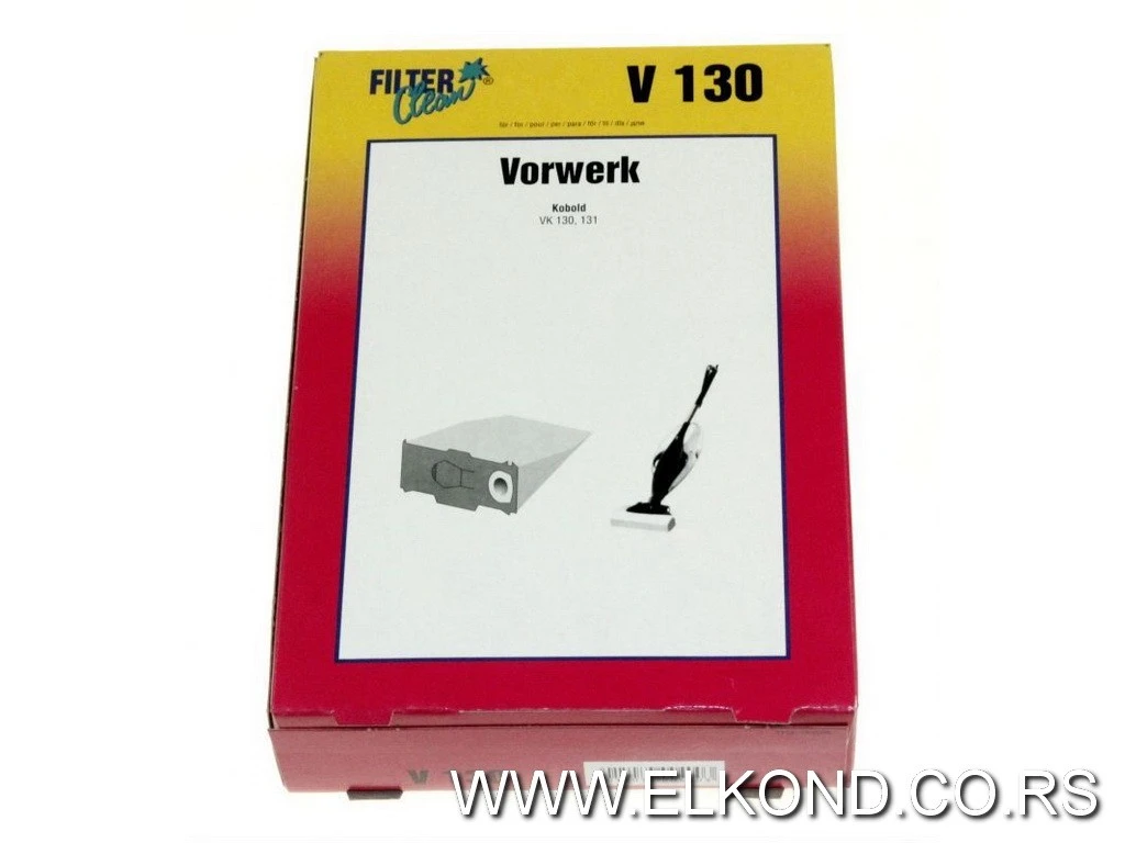PAPIRNA KESA USISIVAČA VORWERK V130 SET