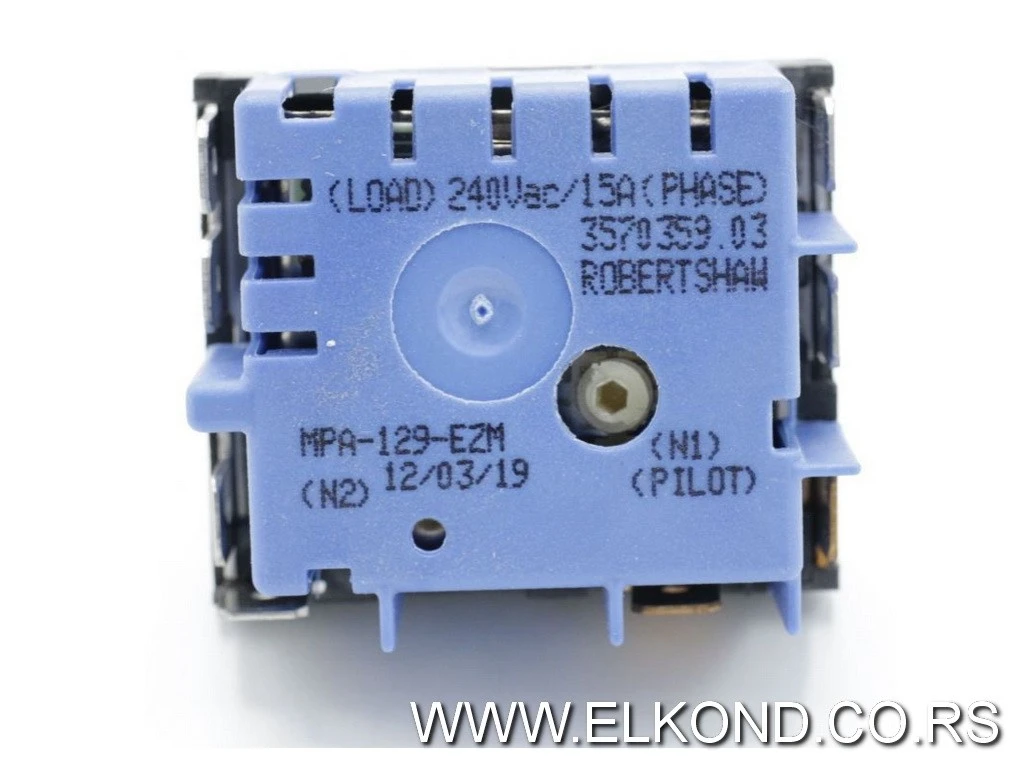 PREKIDAČ GREJNE PLOČE ELECTROLUX 3570359038