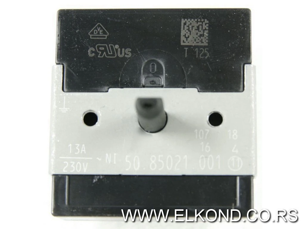 PREKIDAČ GREJNE PLOČE ENERGETSKI 2KR ne alt/156004