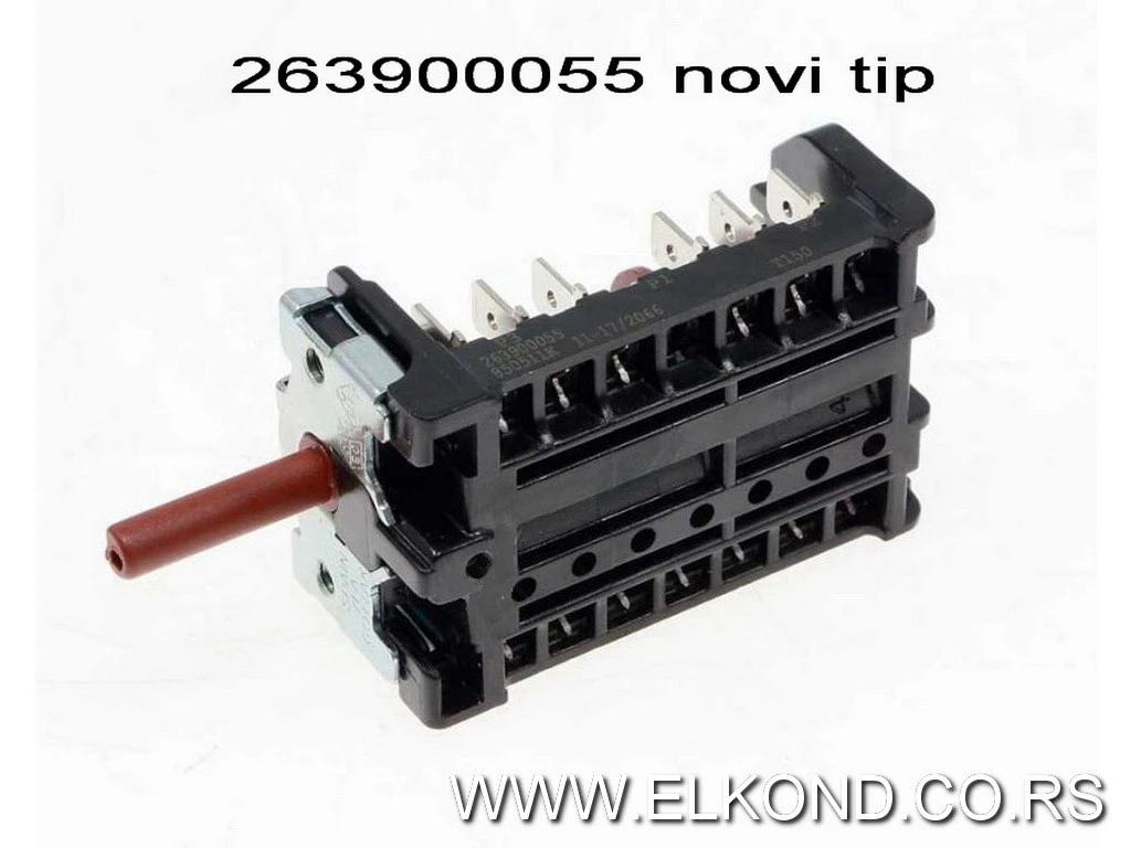 PREKIDAČ RERNE 4+0 BEKO 263900055 263900019