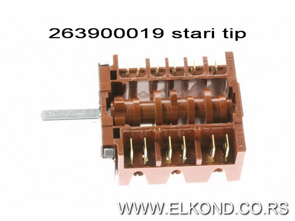 PREKIDAČ RERNE 4+0 BEKO 263900055 263900019