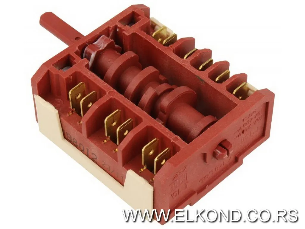 PREKIDAČ RERNE 5+0 ELECTROLUX 3581980129