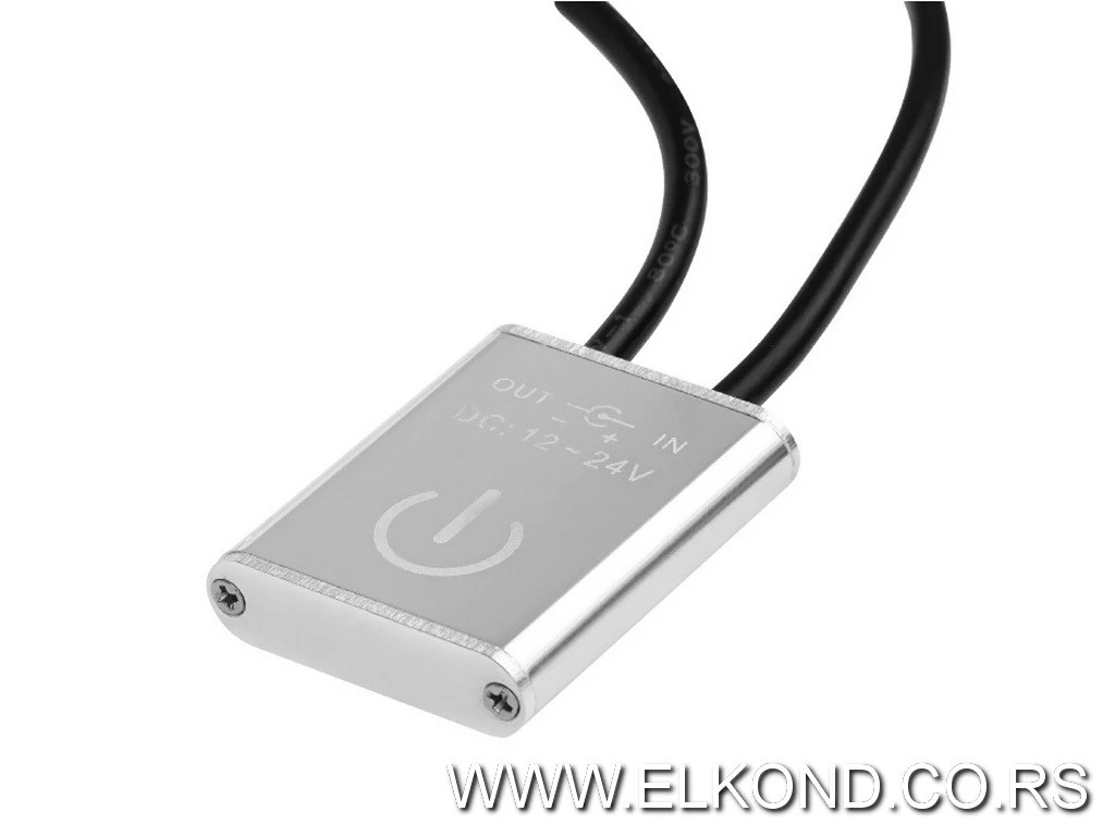 PREKIDAČ SA DIMEROM ZA LED TRAKE 12-24V/ 3A