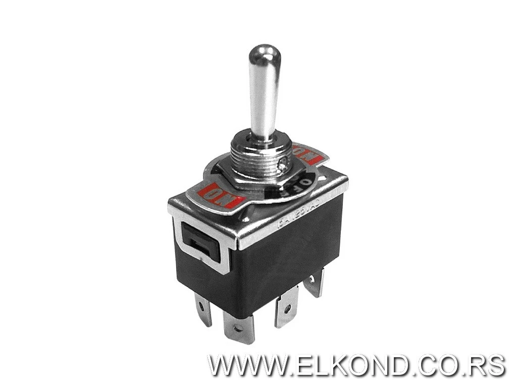 PREKIDAČ-TASTER I-0-II  KN3-223