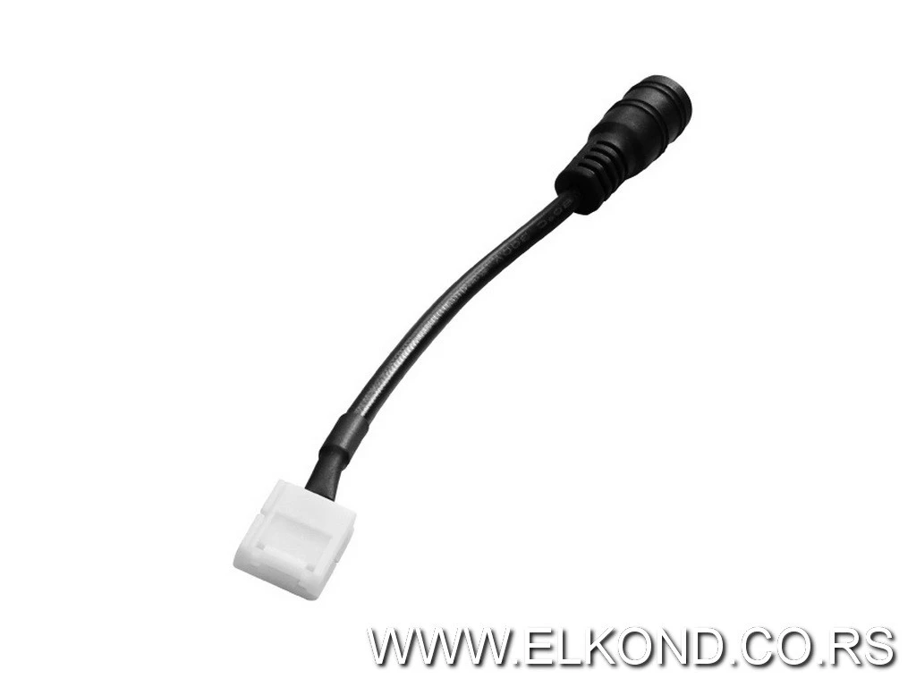 PRIKLJUČNI KABEL LED TRAKE  8mm DC5,5x2,1mmŽENSKI