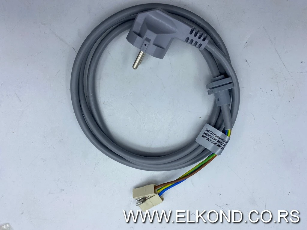 PRIKLJUČNI KABEL VEŠ MAŠINE BEKO 2836390200