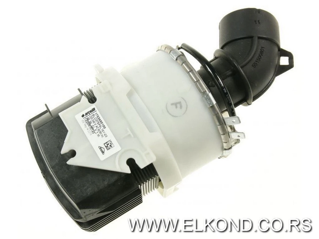 PUMPA OBTOČNA SUDOMAŠINE BEKO 1752480100
