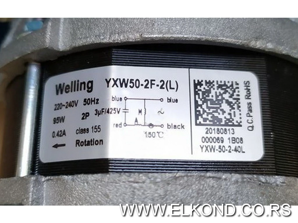 PUMPA OBTOČNA SUDOMAŠINE GS60011W  alt 726777