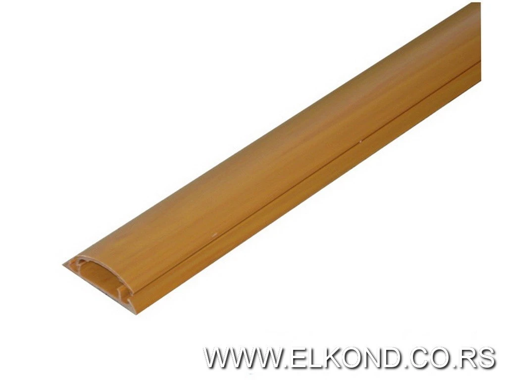 PVC KANAL 50mm OBLI SVETLO DRVO