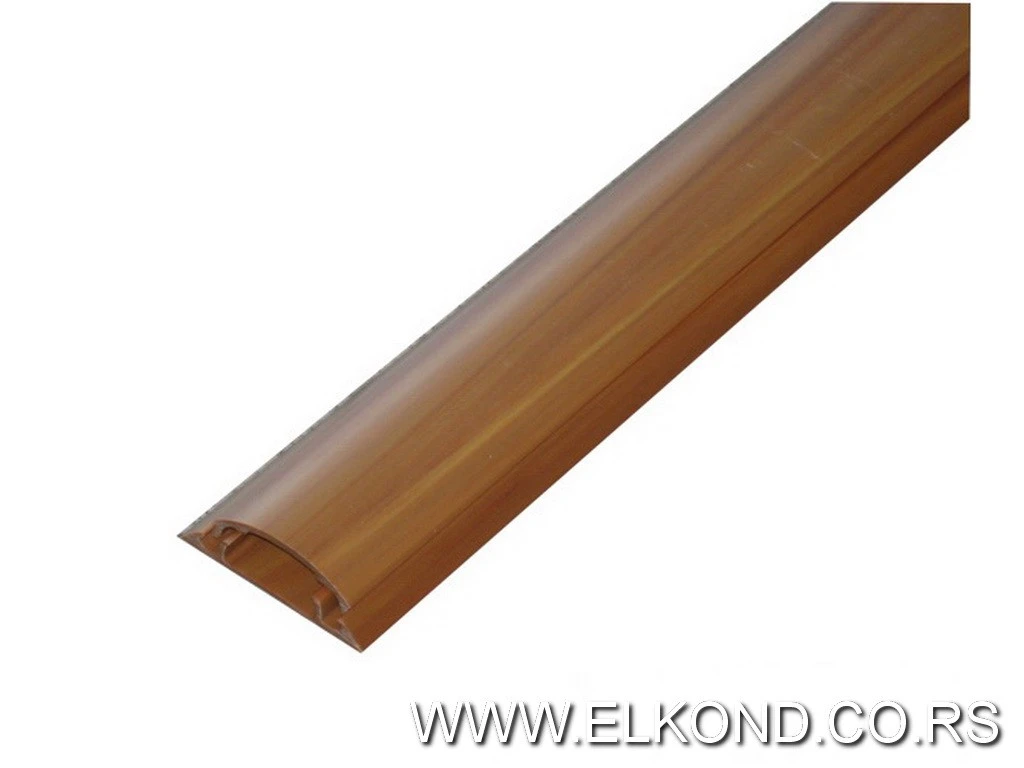 PVC KANAL 50mm OBLI TAMNO DRVO