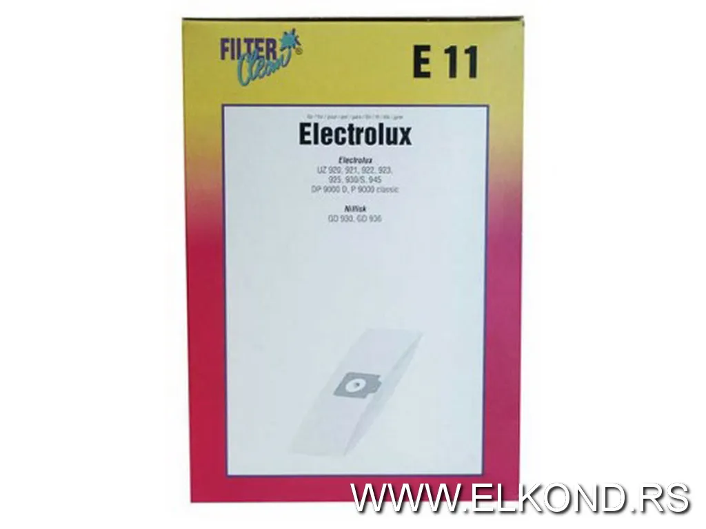 Papirna kesa usisvača ELECTROLUX 000254-K