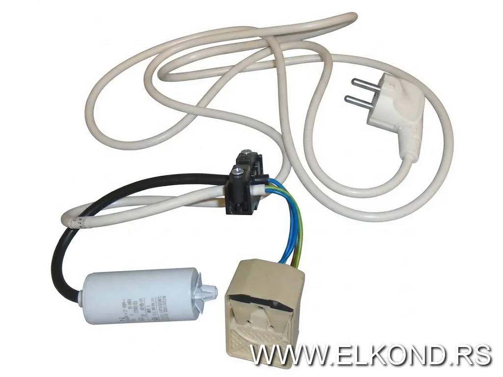 Priključni kabel kompresora PZ75H1X beko 4622784300