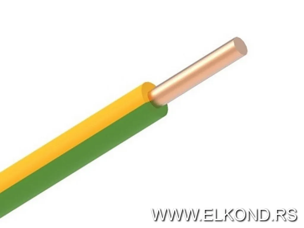 Provodnik P-10 žuto/zeleno