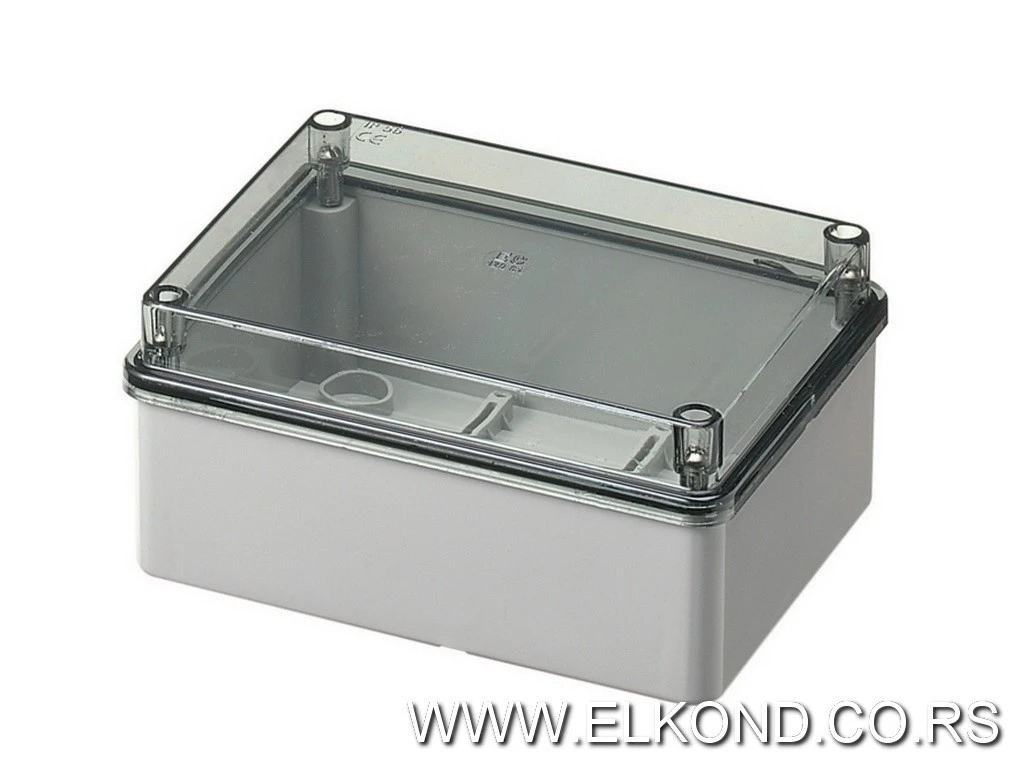 RAZVODNA KUTIJA OG PVC 150X110X70 IP56 PROVIDNA