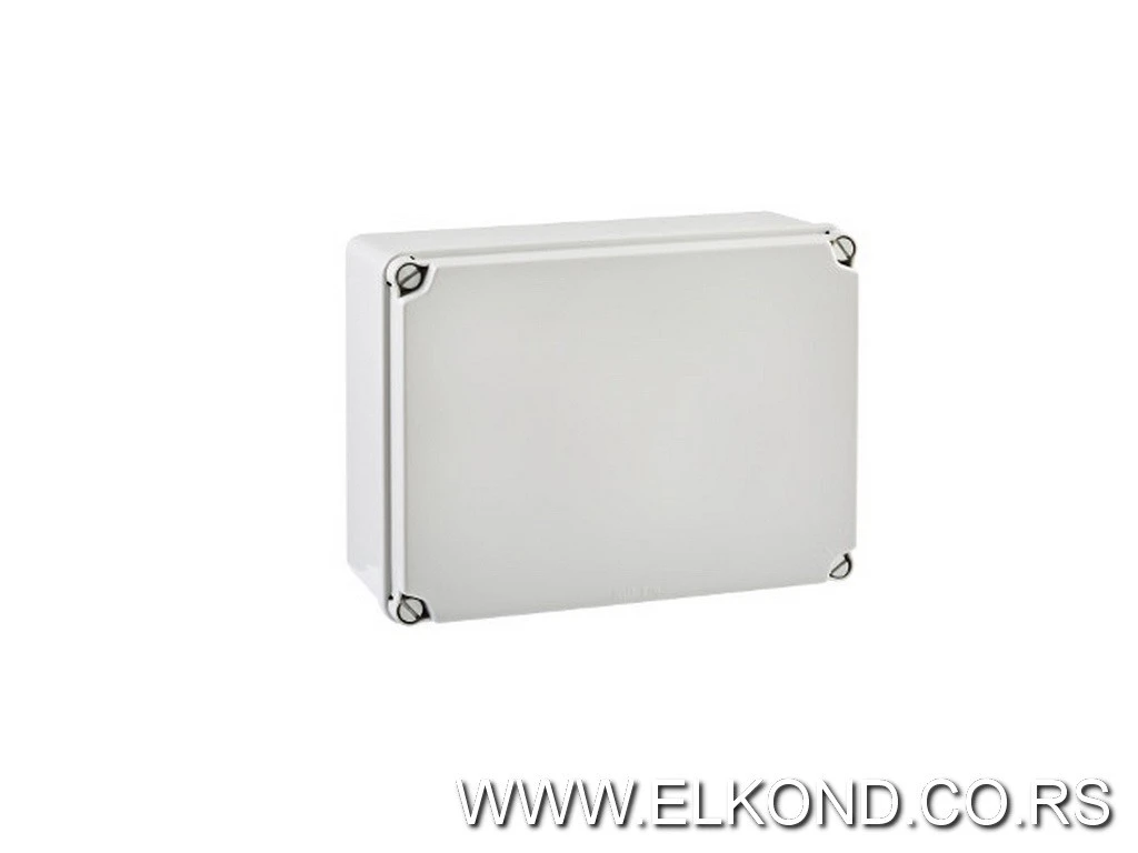 RAZVODNA KUTIJA OG PVC 241X180X95 IP67