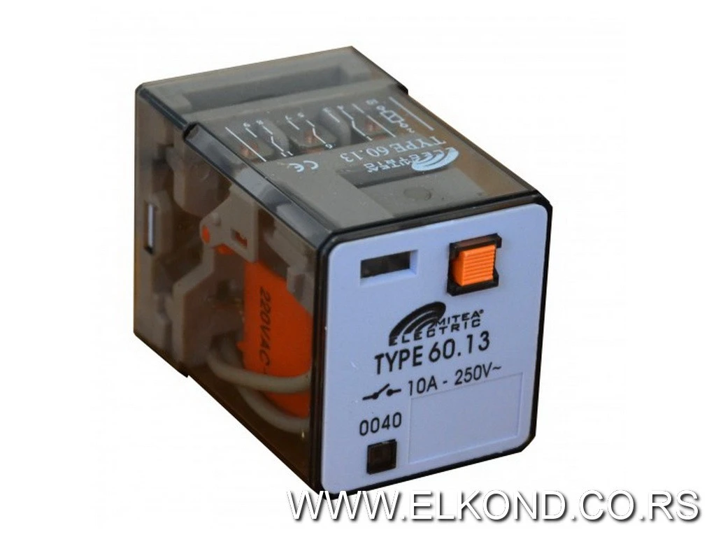 RELE POMOĆNI PR-59/220V MITEA