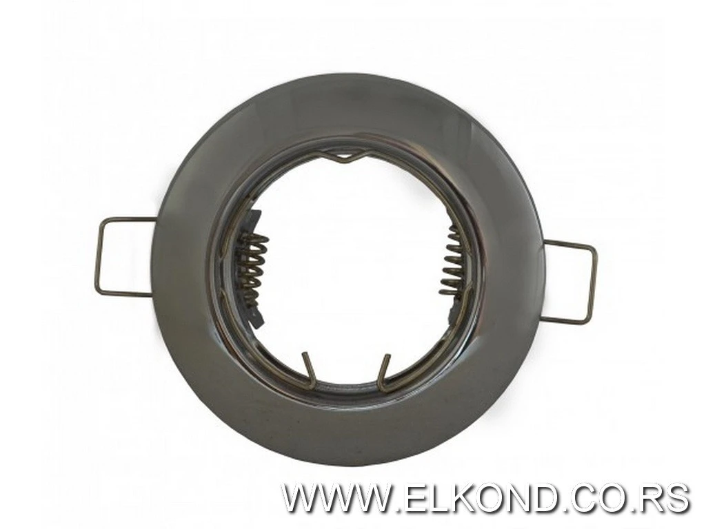 ROZETA HALOGENA M206150 HROM