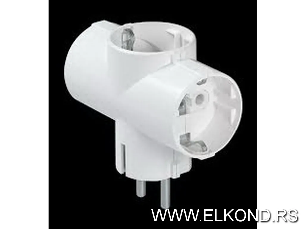 Razvodnik T 3 ALING CONEL 320.0 beli