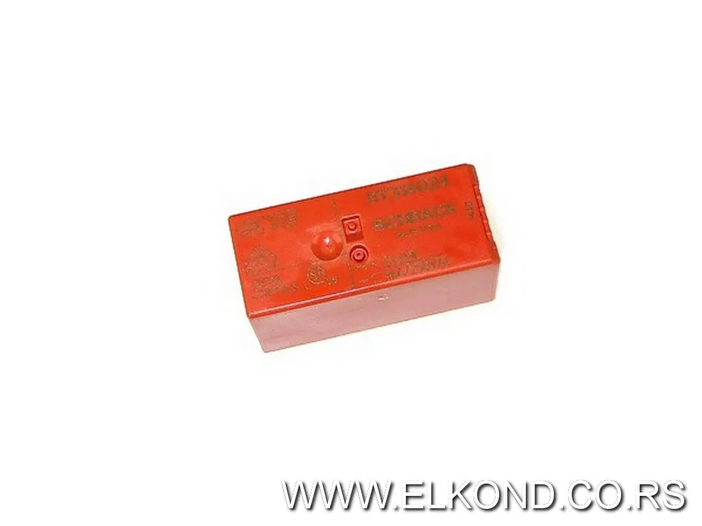 Rele 24v 1 x preklopni 16A 1140r SHRACK RT314-24