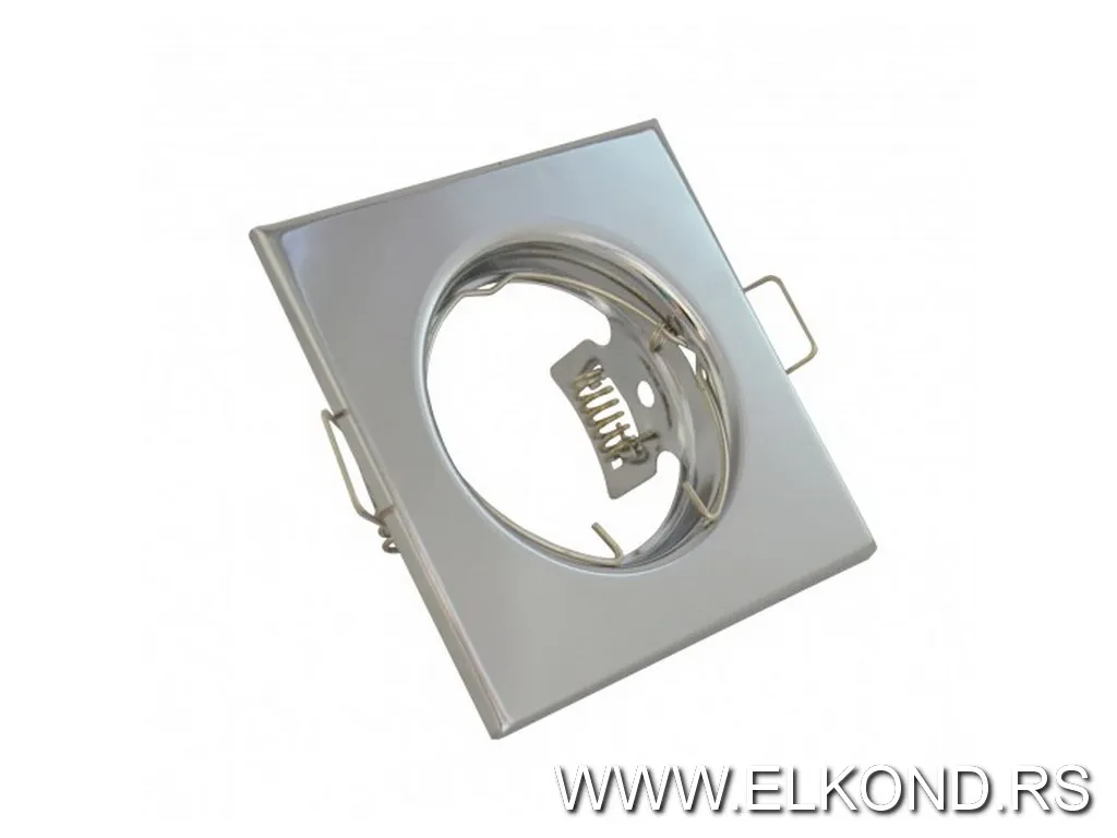 Rozeta halogena M206170 hrom MITEA