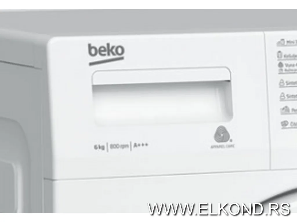 Ručka dozirne posude veš mašine beko 2459208094