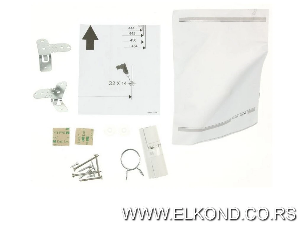 SET ZA MONTAŽU UGRADNE SUDOMAŠINE 45cm BEKO 1784430068