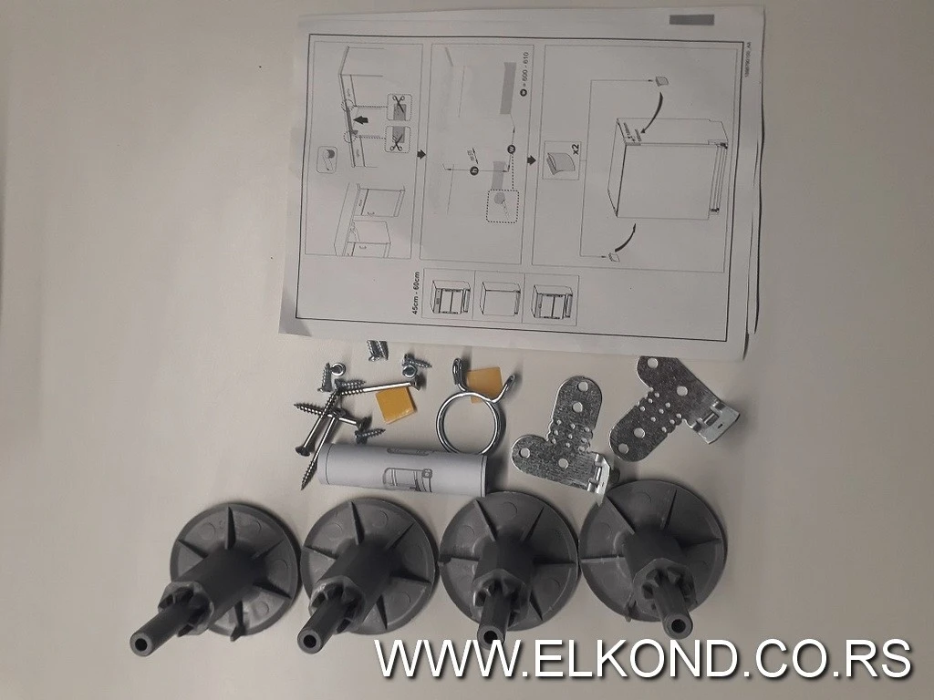 SET ZA MONTAŽU UGRADNE SUDOMAŠINE BEKO 1784430105