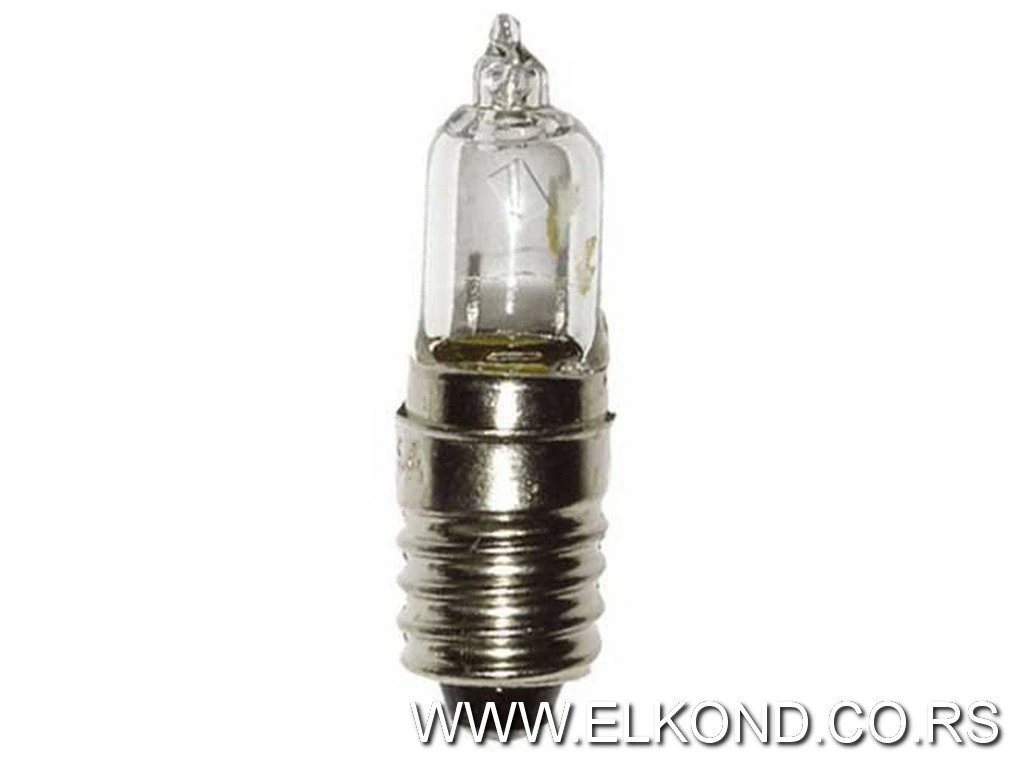 SIJALICA 6W 6V 1A E10 HALOGENA