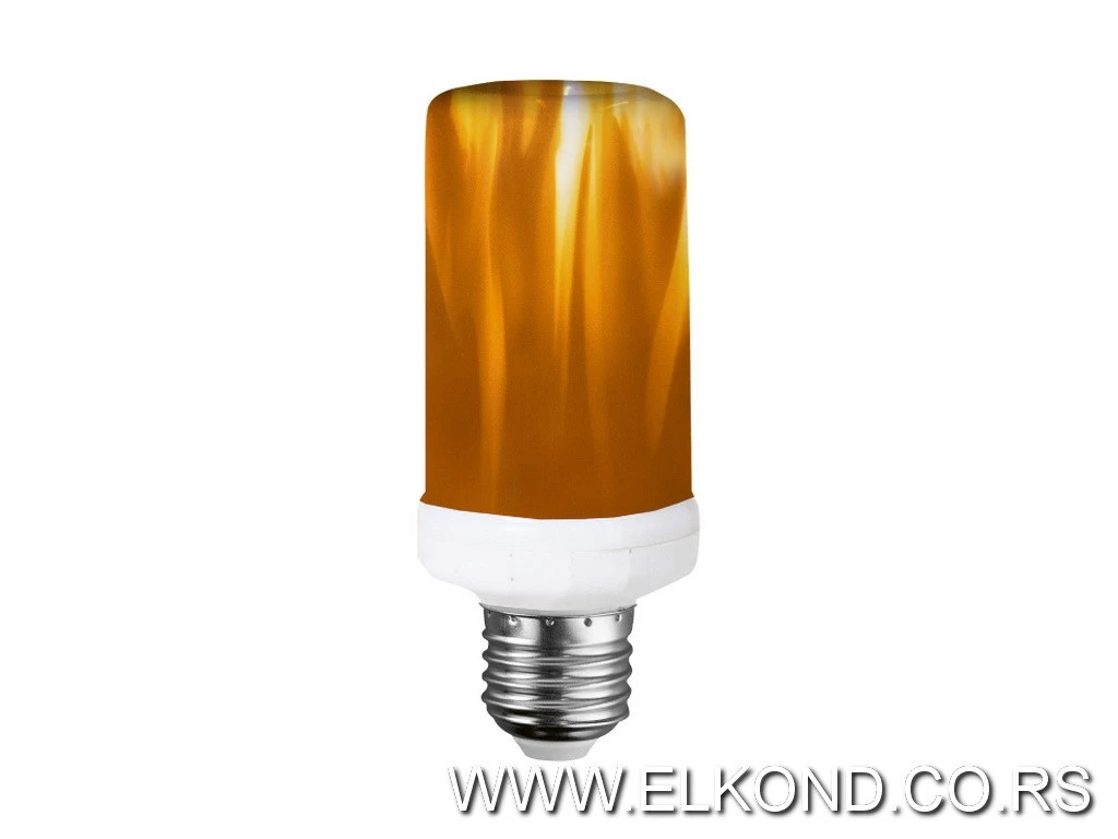 SIJALICA LED  3W E27 EFEKTOM PLAMENA LF3/27