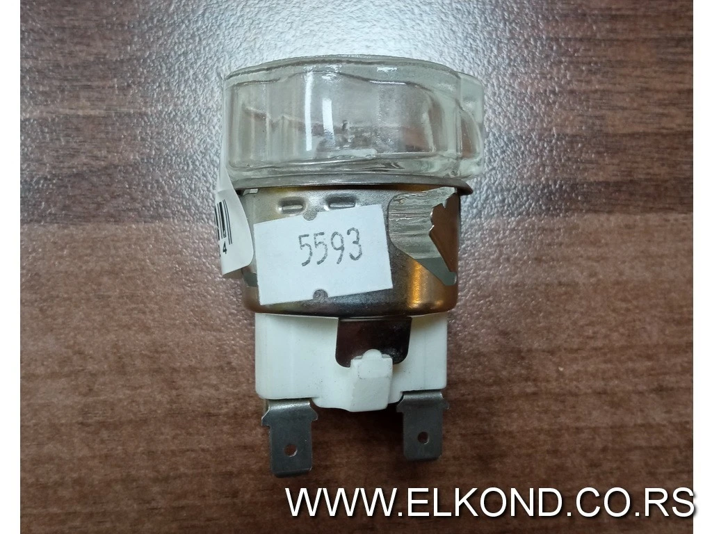 SIJALICA ŠPORETA G9 25W SET