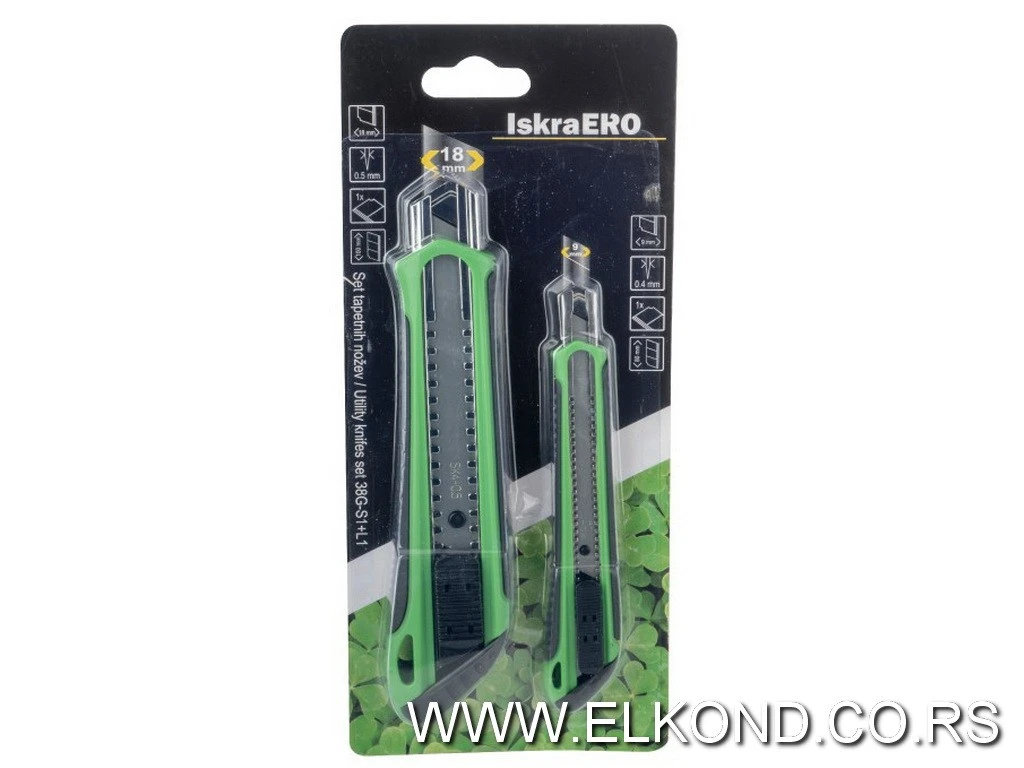 SKALPER 18mm/9mm SET ISKRA ERO 38G-S1+L1