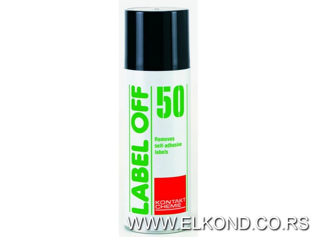 SPREJ ZA SKIDANJE NALEPNICE LABEL OFF 50 M19