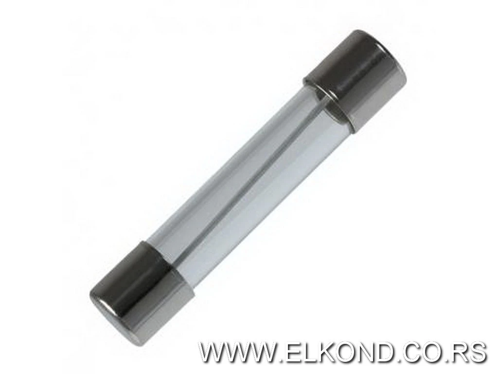 STAKLENI OSIGURAČ 5X20mm 4A BRZI