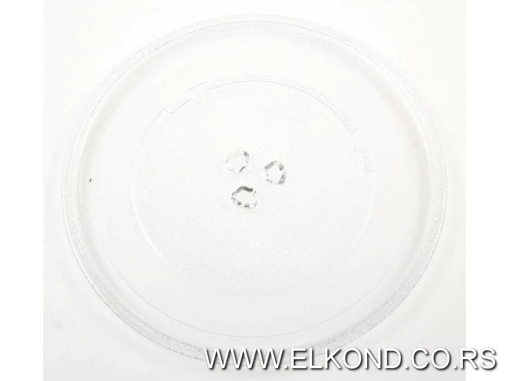 STAKLENI TANJIR MIKROTALASNE PEĆI 255MM BEKO 91780