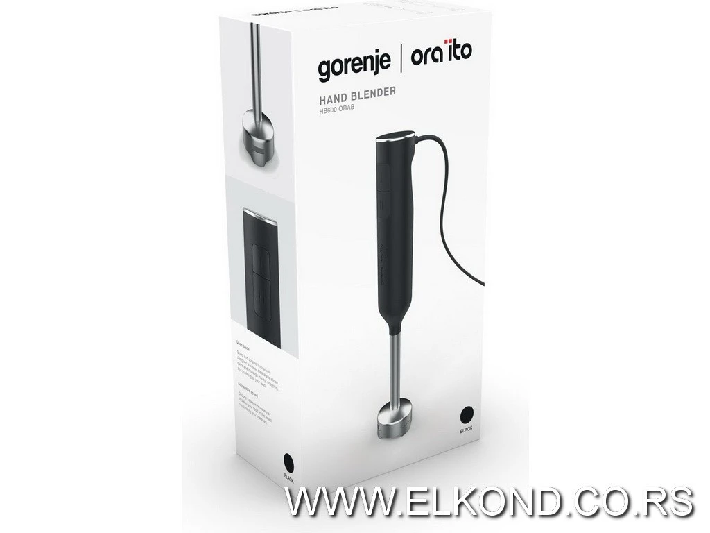 **ŠTAPNI MIKSER HB600ORAB 673820