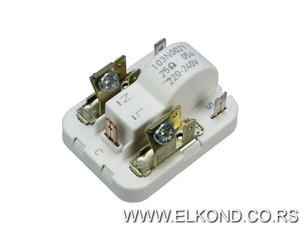 START RELE PTC DANFOSS RASHLADE 103N0021
