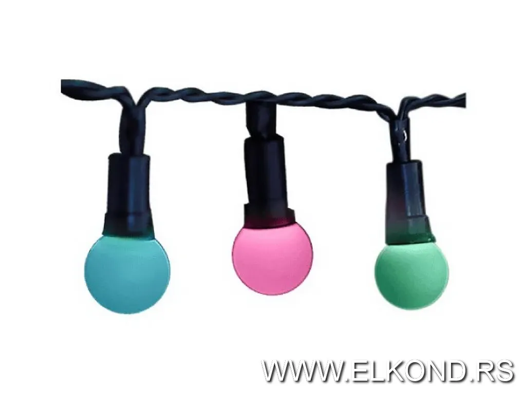 Solarni lanac 7.9m 50 lampiona MODEE LIGHTING