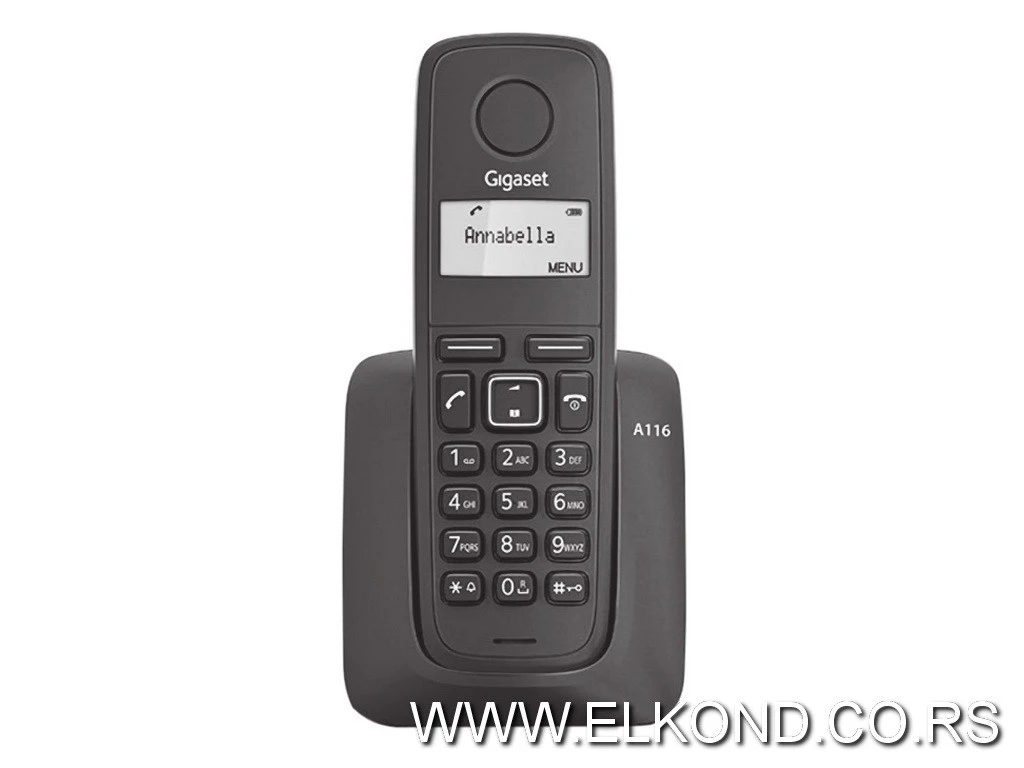 **TELEFON GIGASET GIG-A116B BEŽIČNI