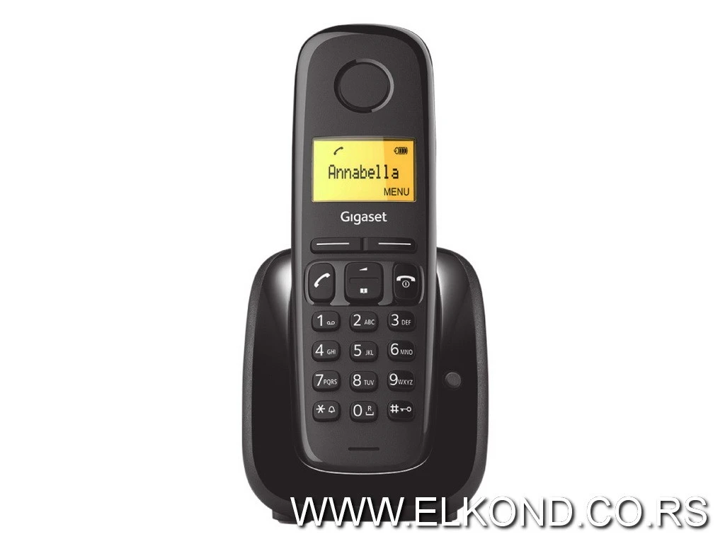 **TELEFON GIGASET GIG-A180B BEŽIČNI